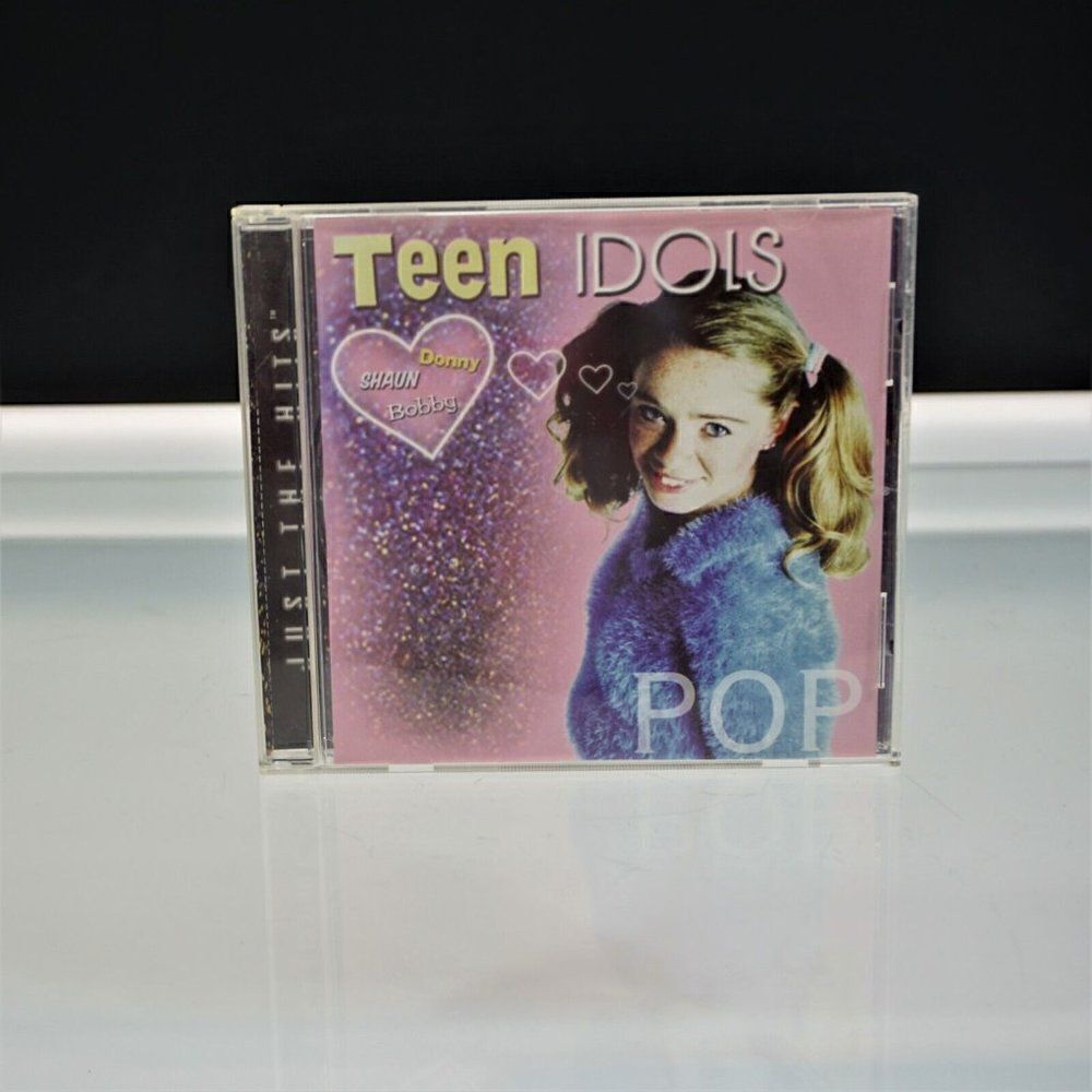 Just The Hits: Teen Idols CD 1999 Metacom